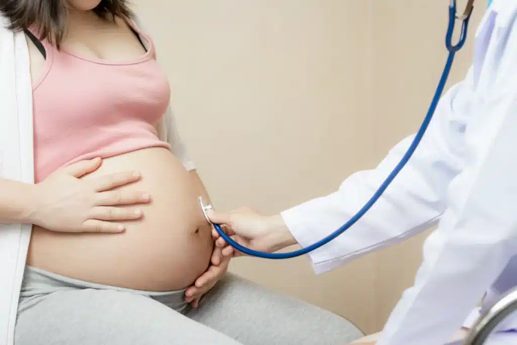 high-risk pregnancy doctor